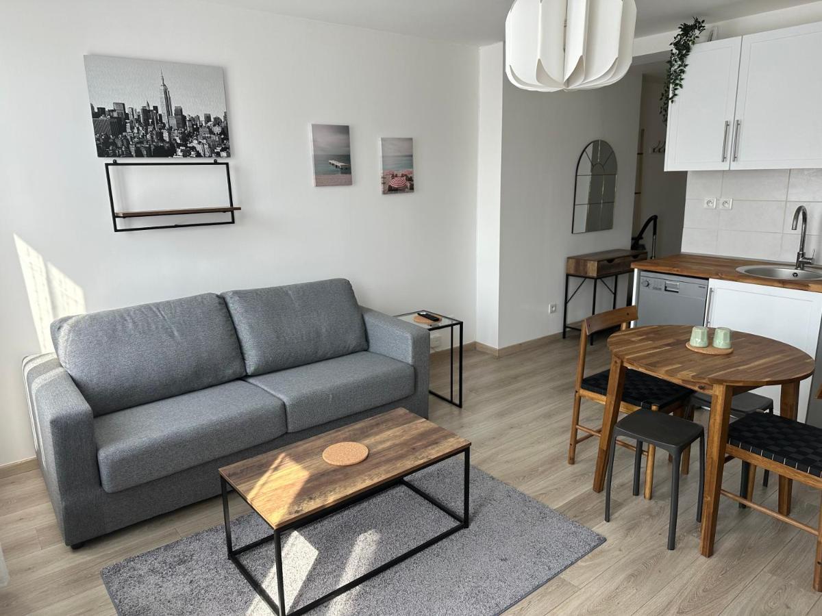 Appartement Agreable Et Confortable Pour 4 Personnes Le Havre Eksteriør billede
